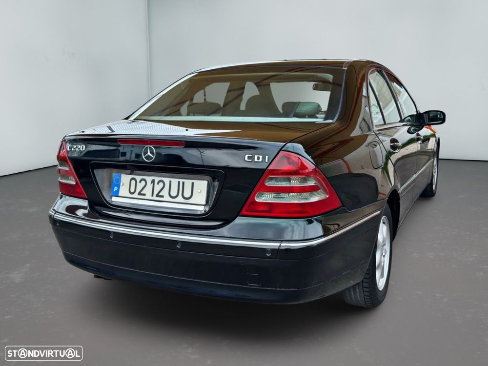Mercedes-Benz C 220 CDi Elegance - 7