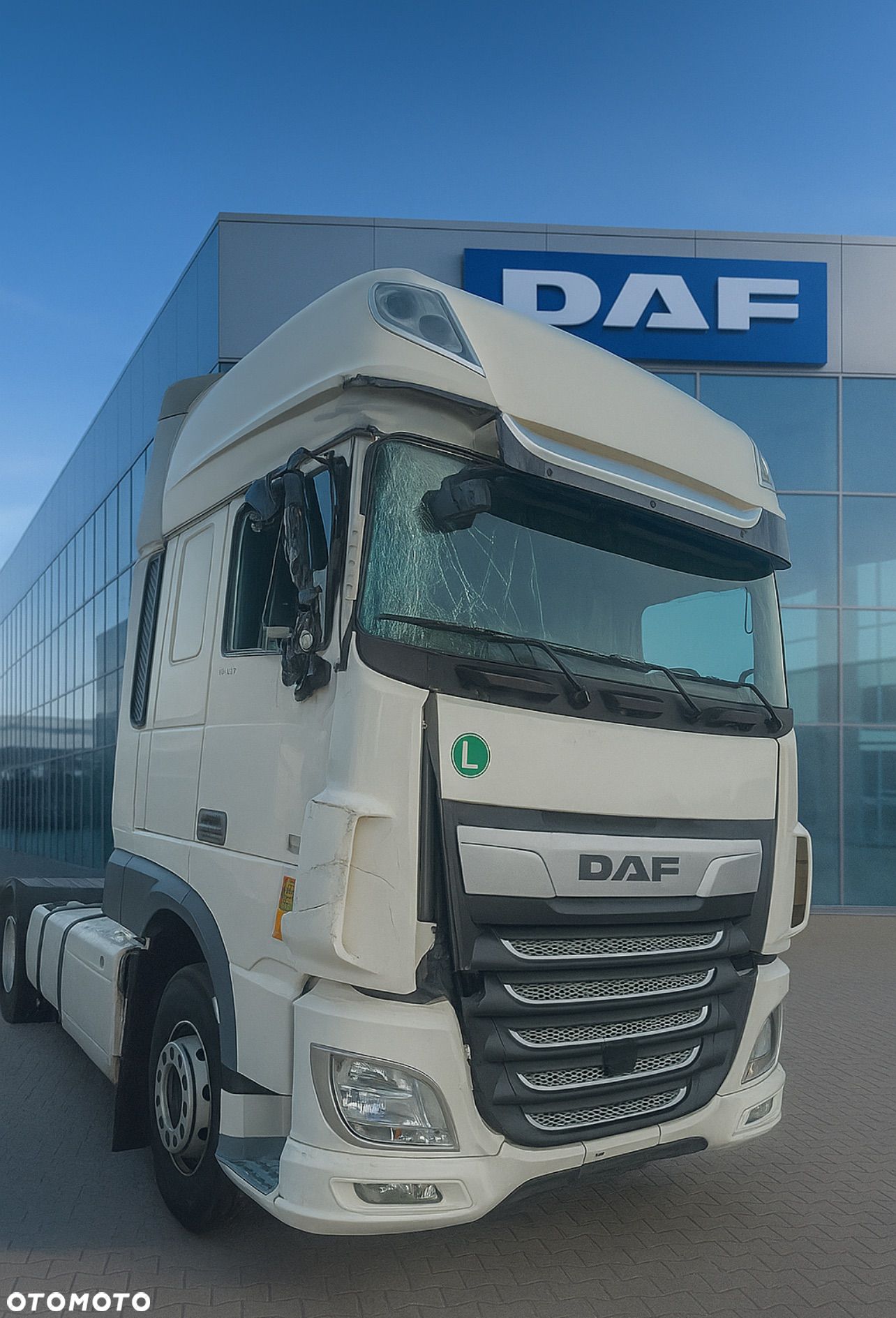 DAF XF 106 FT 450 SSC , Standard, Klima Postojowa - 1