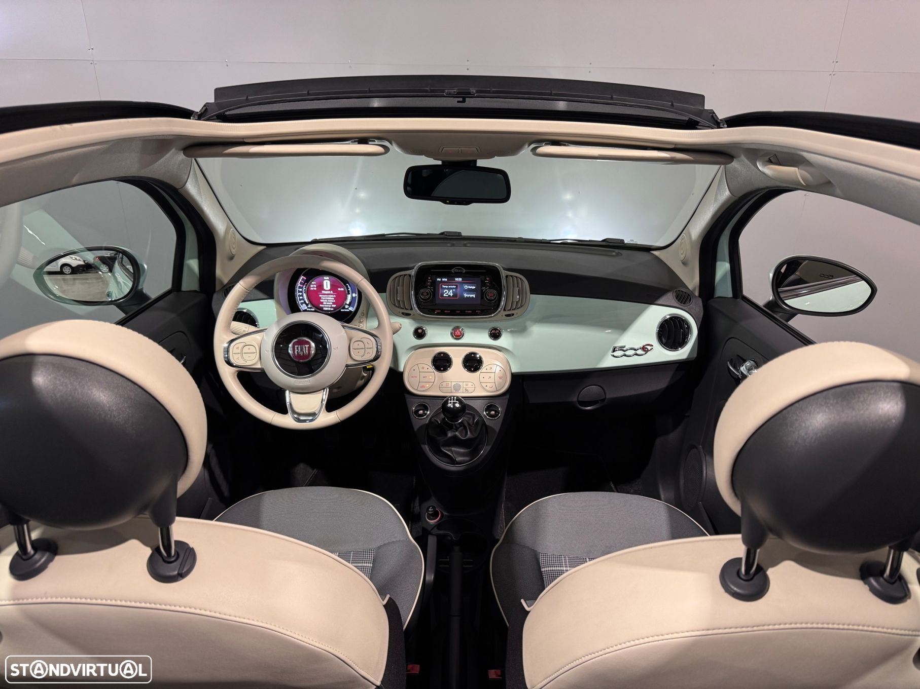 Fiat 500C 1.2 New Lounge - 14