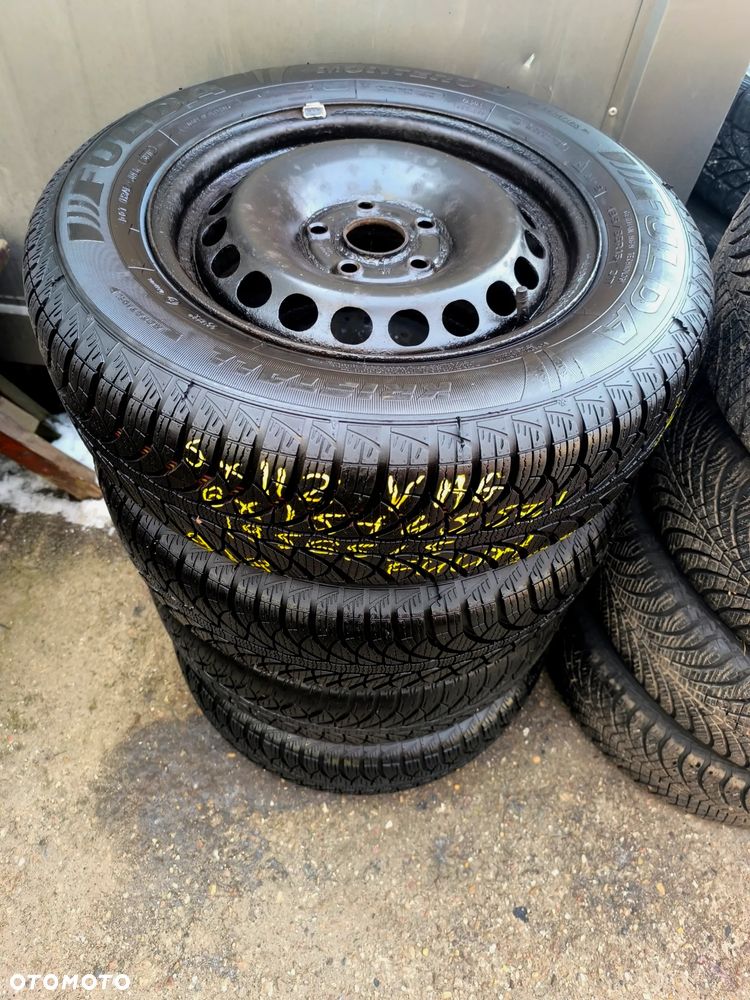 5x112 Felgi Stalowe Stal 15 Koła Zimowe Zima VW GOLF 6 5 TOURAN CADDY JETTA PASSAT B5 SHARAN AUDI A4 B6 A6 C5 B5 SEAT ALTEA ALHAMBRA LEON II TOLEDO III SKODA OCTAVIA II III 9mm Legnica ALU-RAD 195/65 - 2