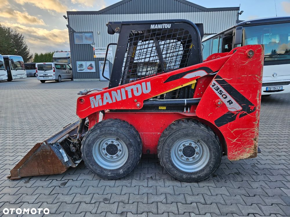 Manitou MINI Ładowarka 1350R / 46 KM / SPROWADZONE Z FRANCJI / 950 MTH - 5