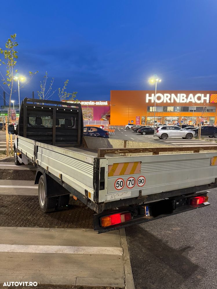 Ford Transit 2016 2.2 Punte Dubla L4 L5 XL XXL Bena 5.5m lunga TVA luata din reprezentanța Ford RO Km reali carte service Istoric Fără probleme Bena Aluminiu Dokka Camioneta NU Mercedes Sprinter VW crafter Boxer Pick-Up 4 bucăți disponibile diferite marim - 13