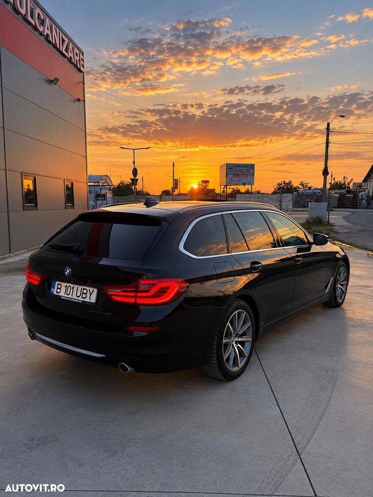 BMW Seria 5 518d AT - 6