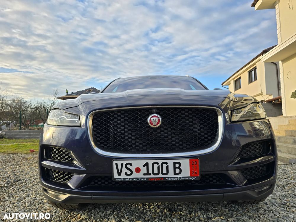 Jaguar F-Pace 30d AWD First Edition - 23