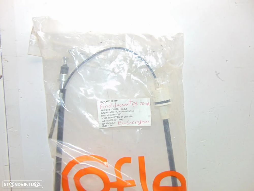 Ford transit cabo embraiagem - 3