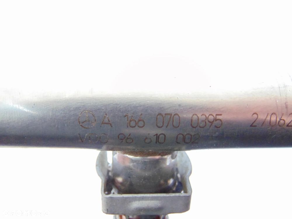 KOMPLET wtryski wtrysk wtryskiwacz paliwa A1660700395 Mercedes W168 A190 A Klasa W414 Vaneo 1.9 benzyna 01-05r - 11