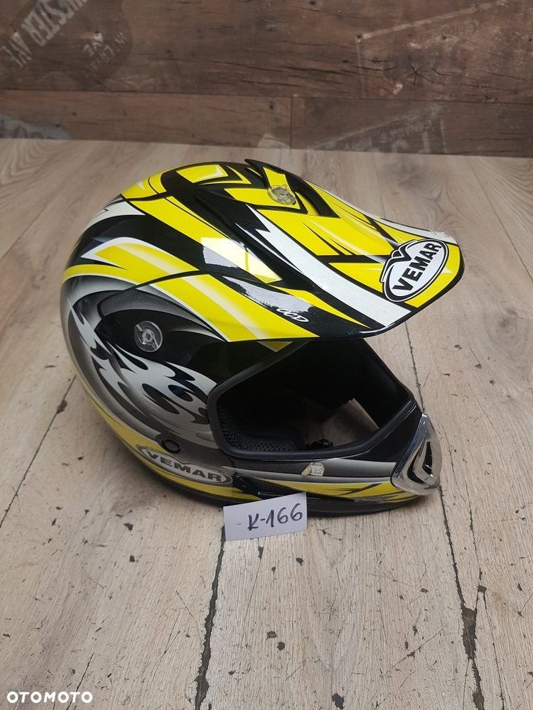 Kask motocyklowy Vemar Off-Road Cross Enduro Quad rozmiar XS 53 - 1