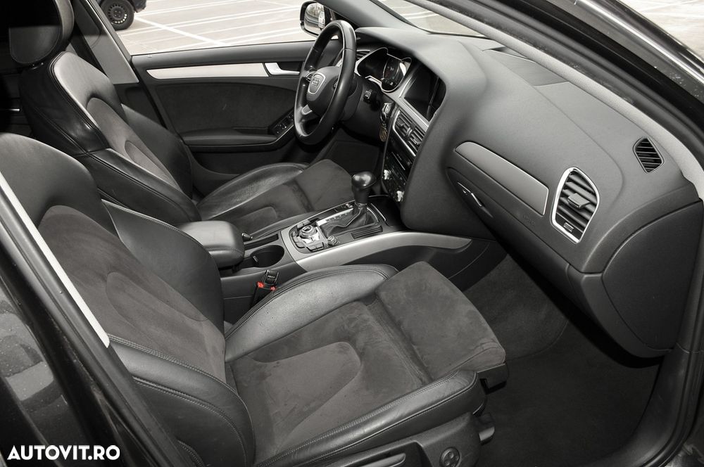 Audi A4 2.0 TDI Multitronic - 8