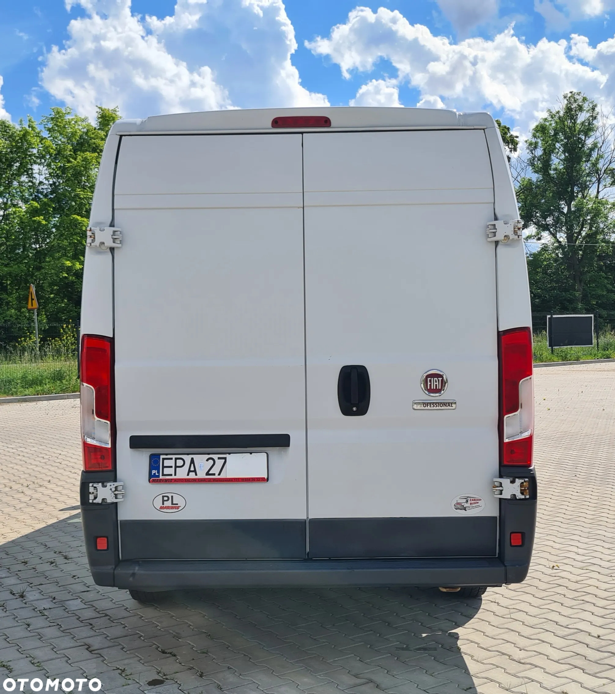 Fiat DUCATO KL4H2 VMAXI BRYGADÓWKA 7 OSÓB - 7