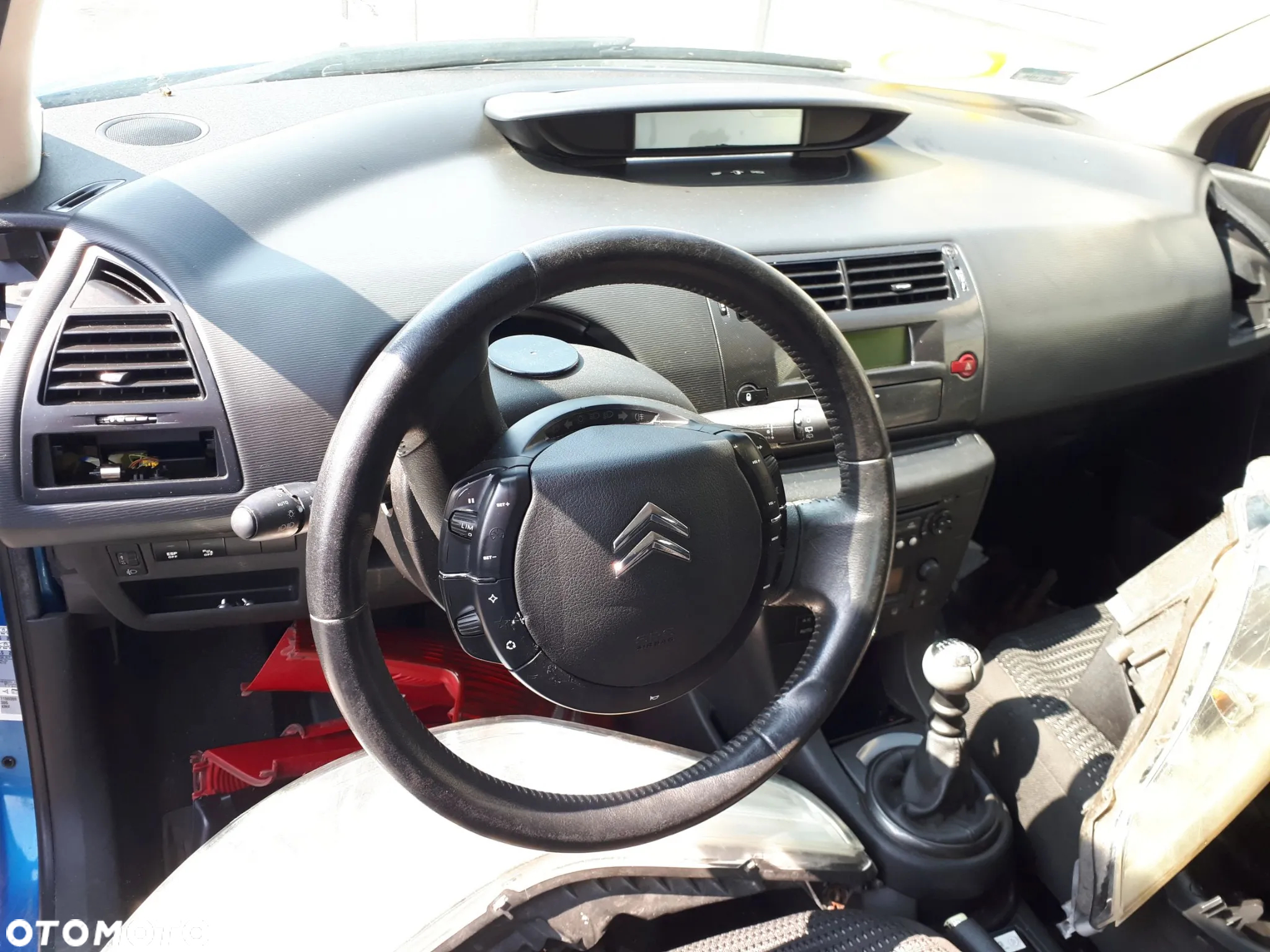 CITROEN C4 LIFT 08-10 ZDERZAK TYŁ TYLNY KMF - 18