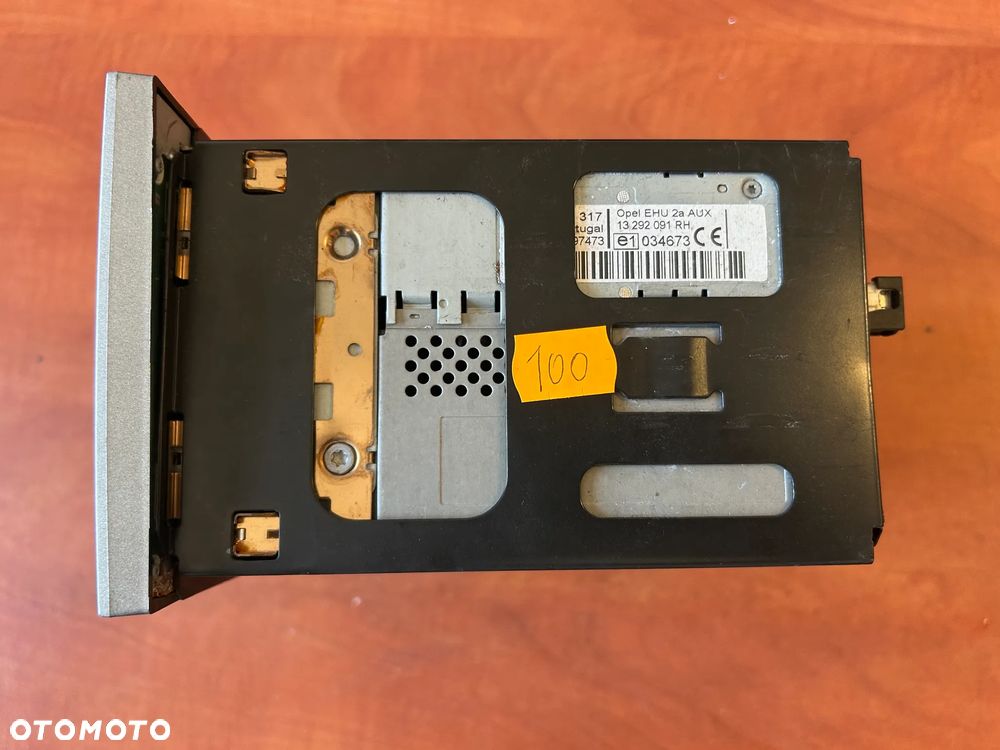 Radio Cd 30 MP3 13292091 453116246 Blaupunkt Opel - 3