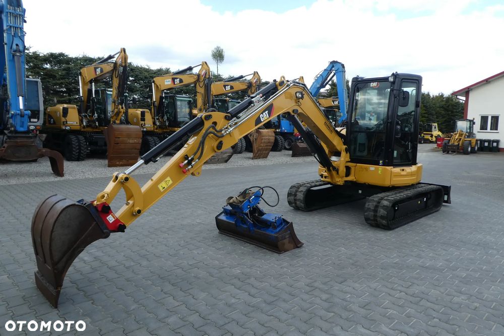 Caterpillar 305,5 E2 DWIE ŁYŻKI - 32