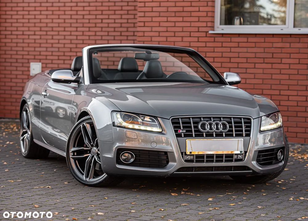 Audi S5 Cabrio 3.0 TFSI Quattro S tronic - 1