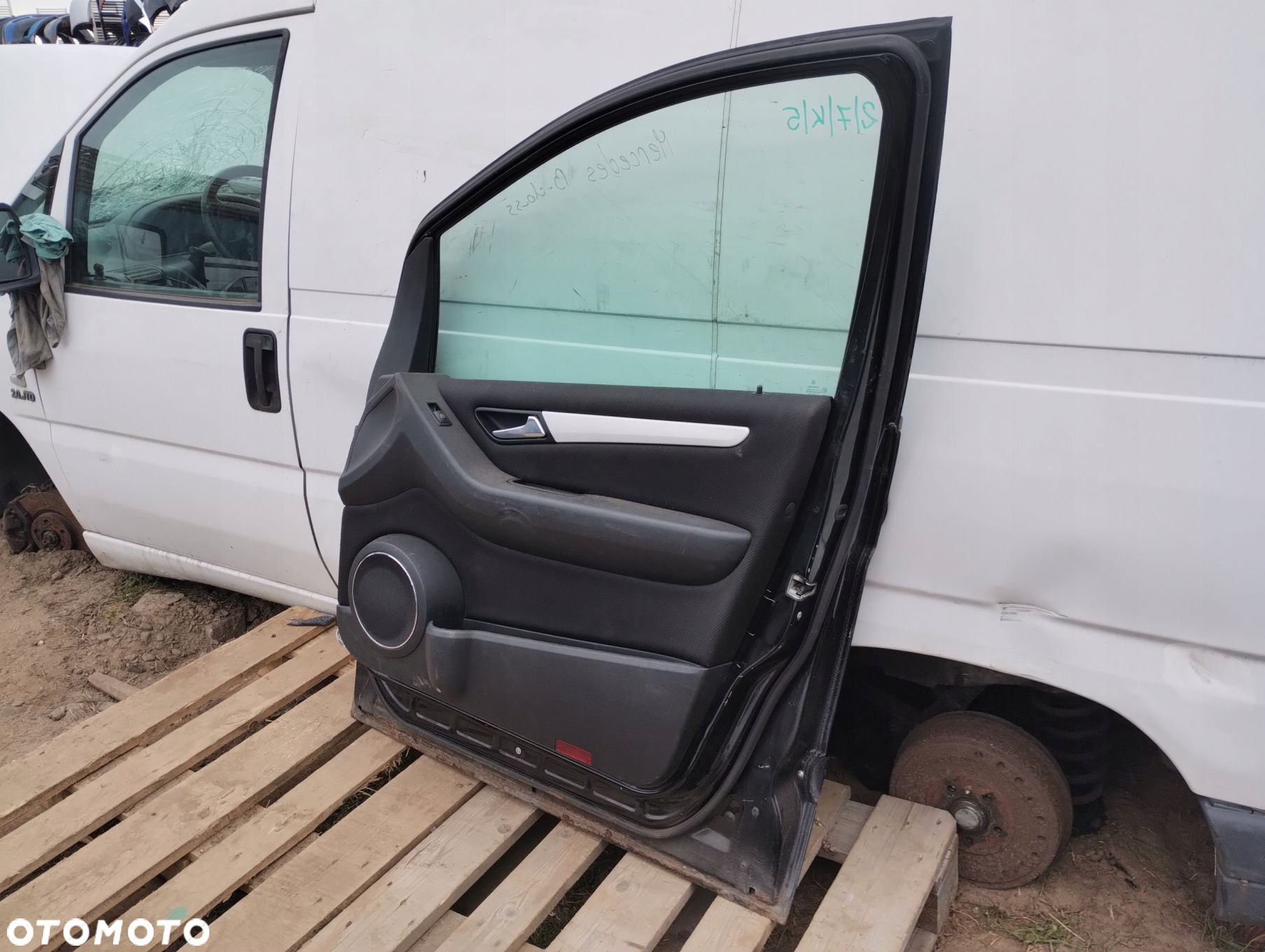 Mercedes B Klasa W245 Drzwi Przód Przednie Prawe - 9