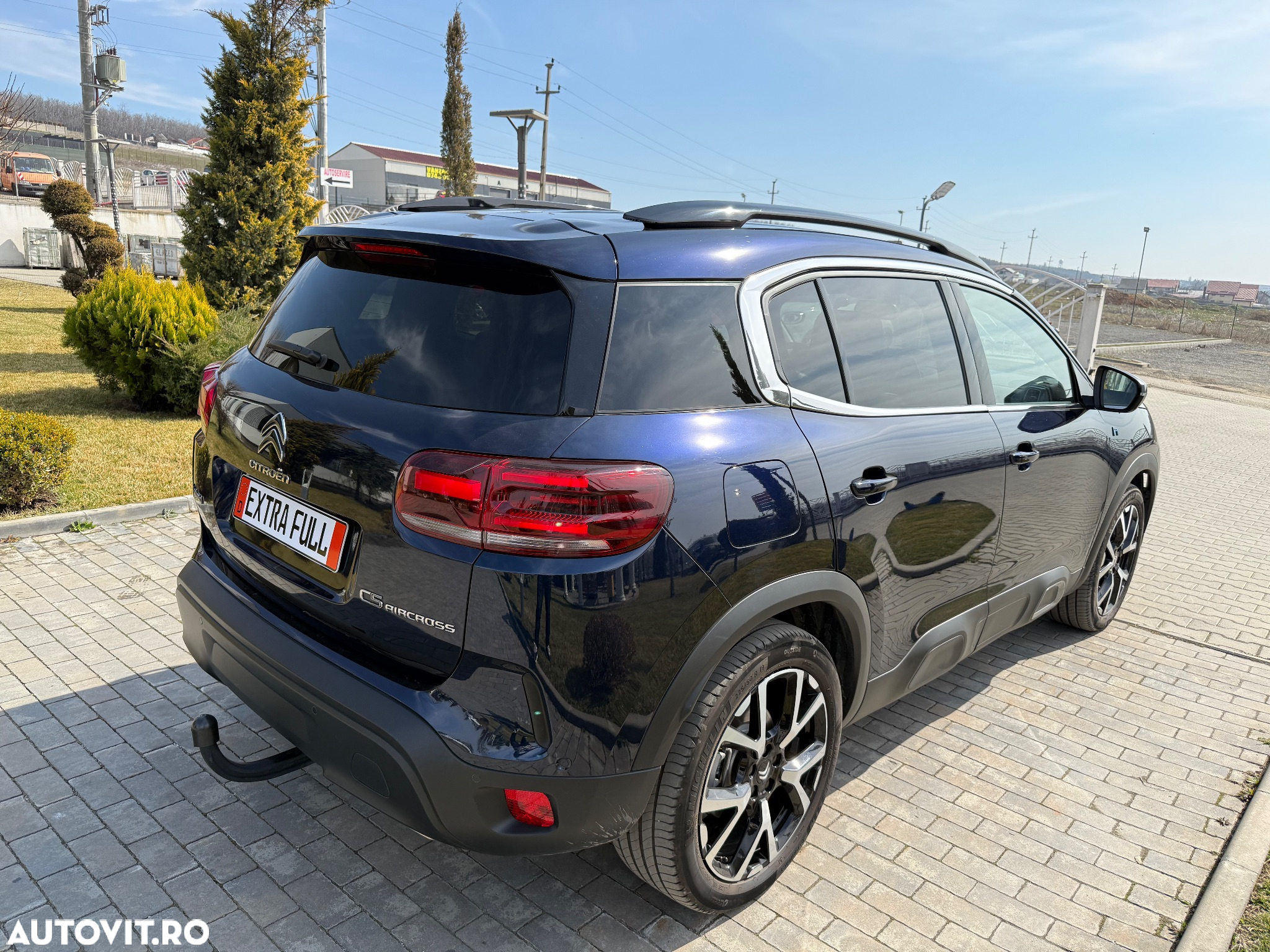 Citroën C5 Aircross 1.6 PHeV FWD 225 EAT8 Shine - 9