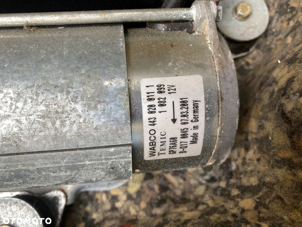 KOMPRESOR POMPA ZAWIESZENIA BMW E39 X3 X5 4154034000 37.22-1092349 - 5