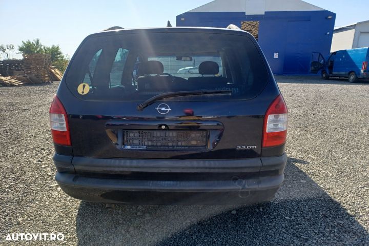 Debitmetru aer 0281002478 24437502 Opel Zafira A [facelift] [2003 - 2 - 6