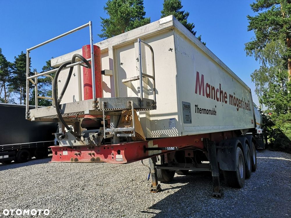 Langendorf Wywrotka Aluminiowa 25m3 2015 Rok Dobry Stan! - 2