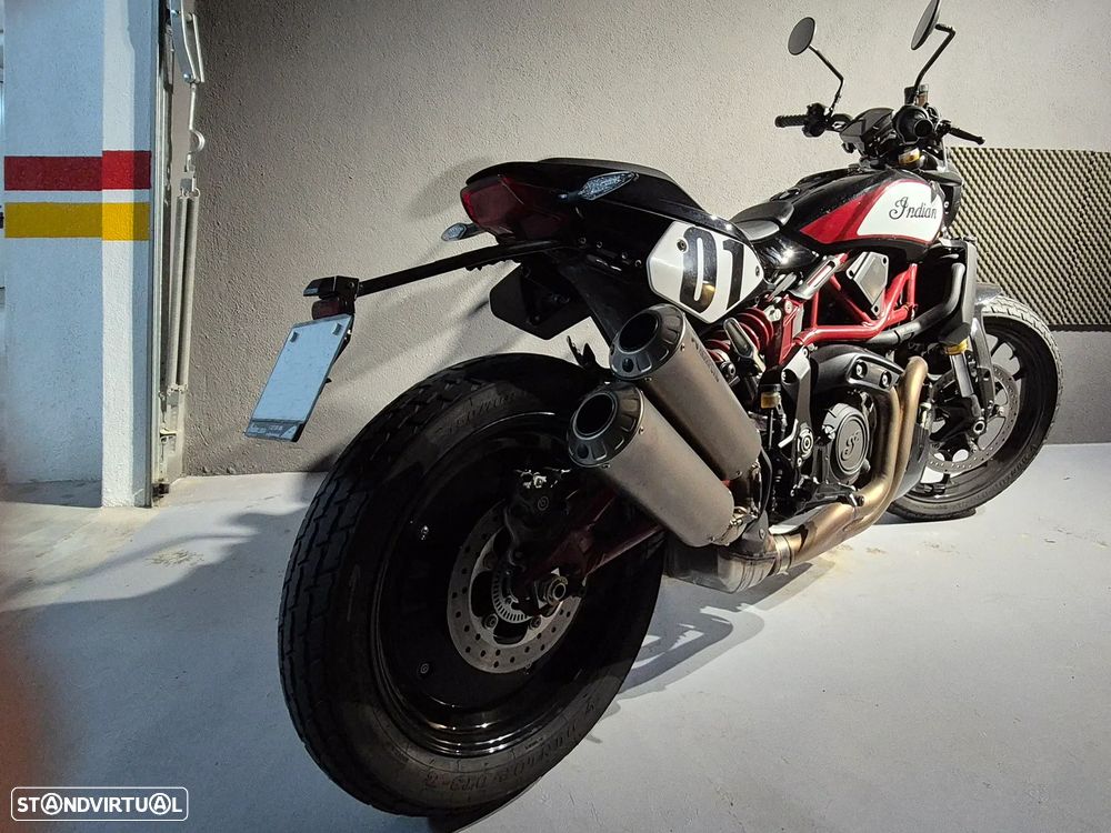 Indian FTR Race Replica - 2
