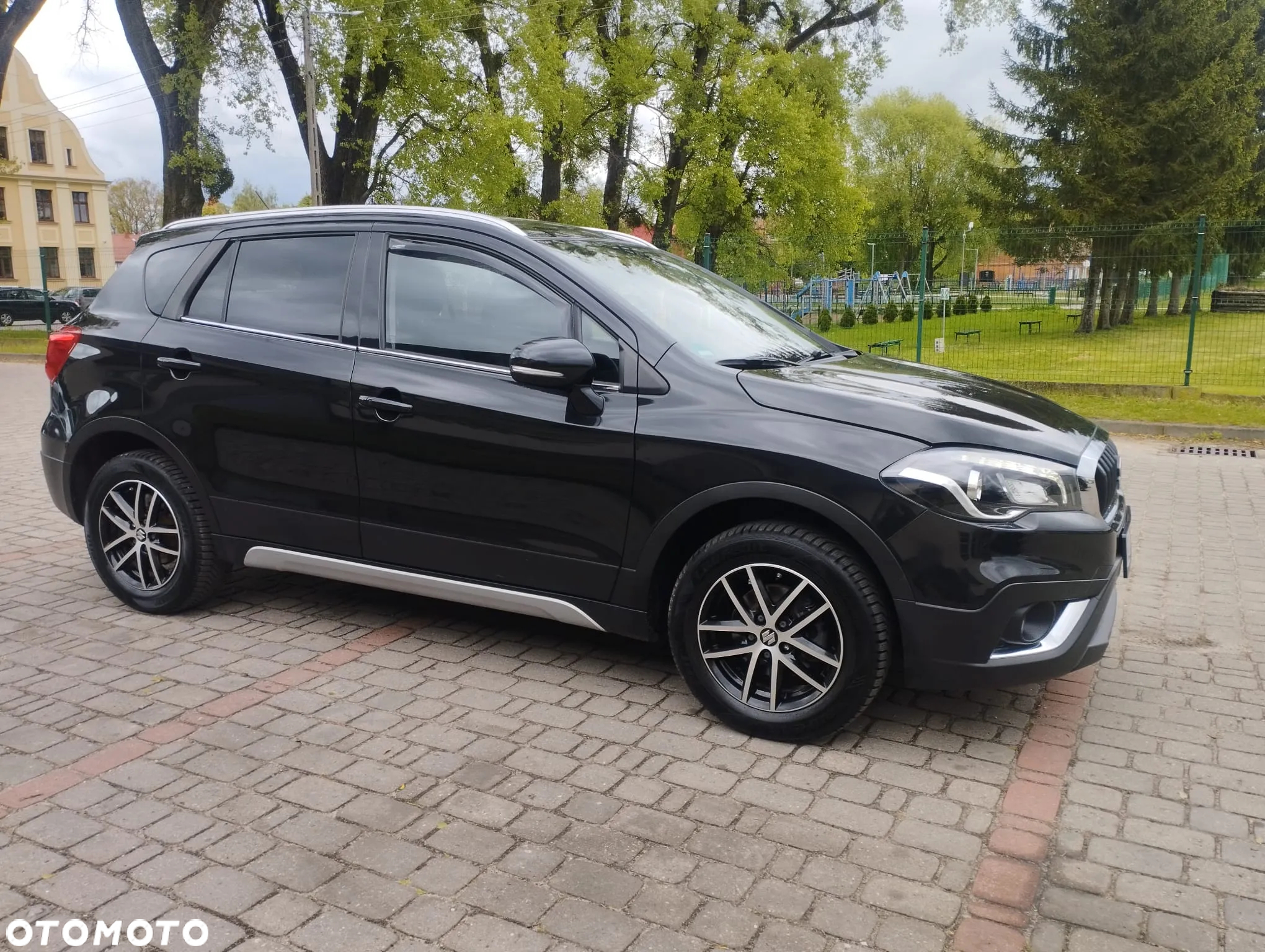 Suzuki SX4 S-Cross 1.4 Boosterjet Allgrip Comfort+ - 24