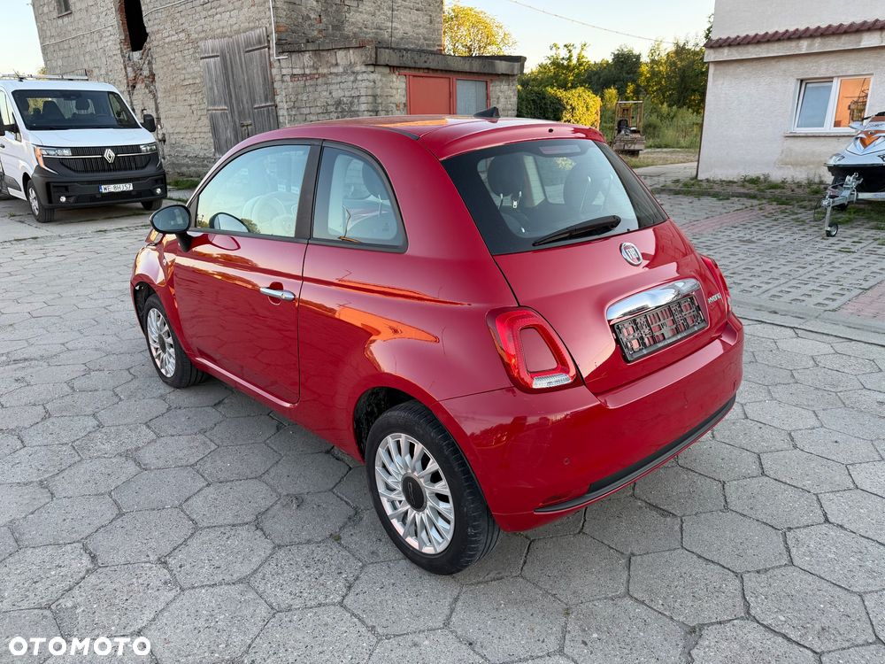 Fiat 500 1.0 GSE Hybrid RED - 3