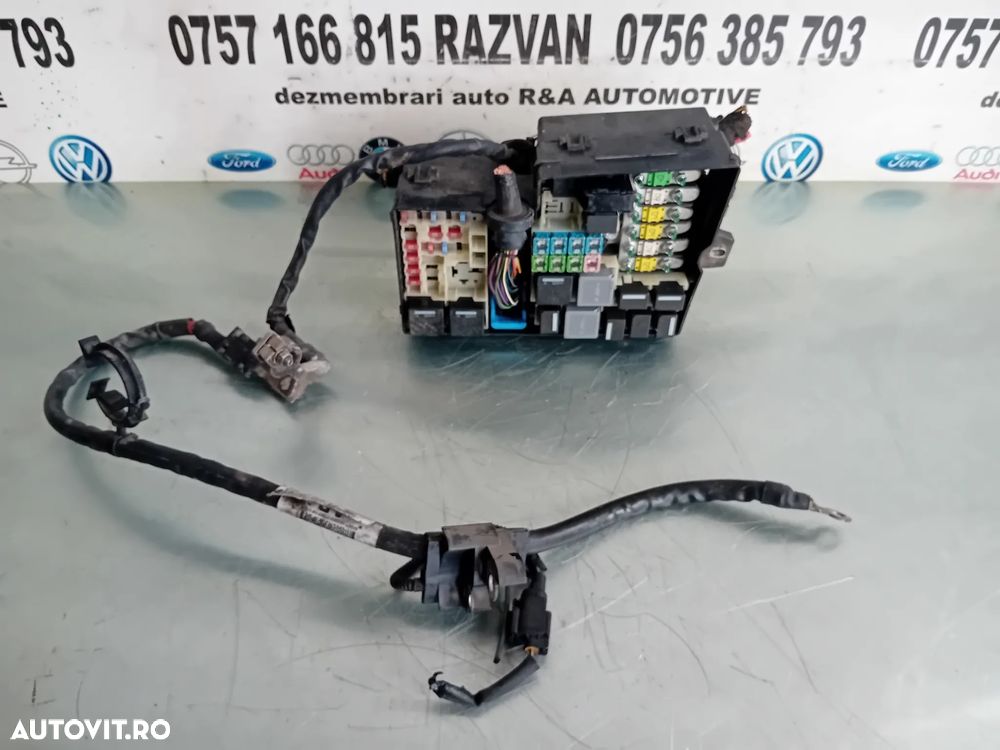 Borna Baterie Plus/Minus Panou Tablou Sigurante Ford Kuga 1 I 2.0 Tdci An 2008-2013 Motor TXDA Automat - 1