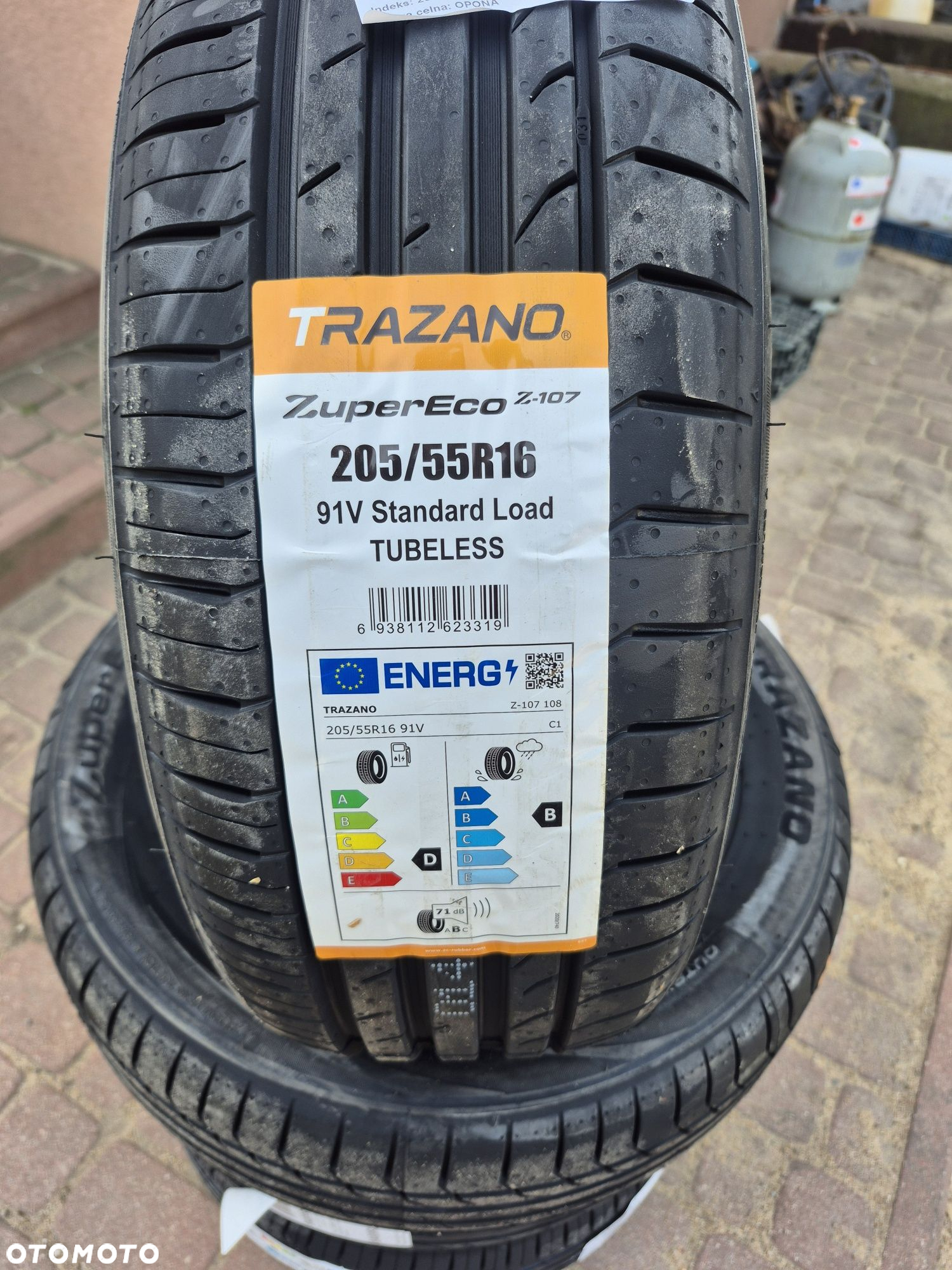 Nowe opony letnie 205/55 16 r16 trazano - 4