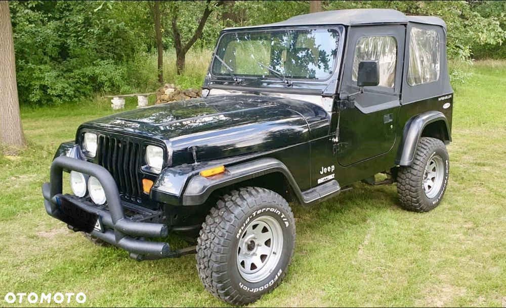Jeep Wrangler 2.5L - 2