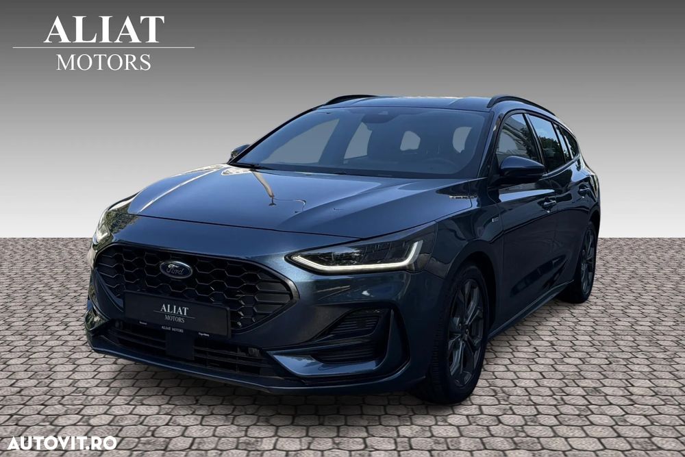 Ford Focus 1.0 EcoBoost Hybrid Aut. ST-LINE DESIGN - 2