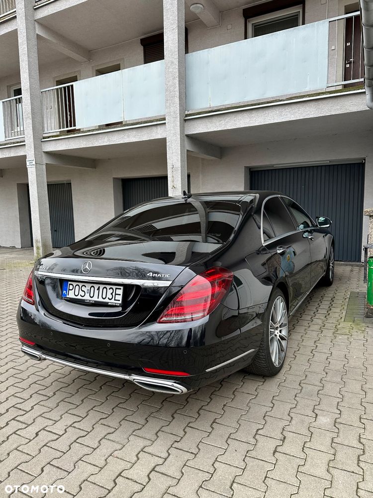 Mercedes-Benz Klasa S 400 d 4-Matic L 9G-TRONIC - 5