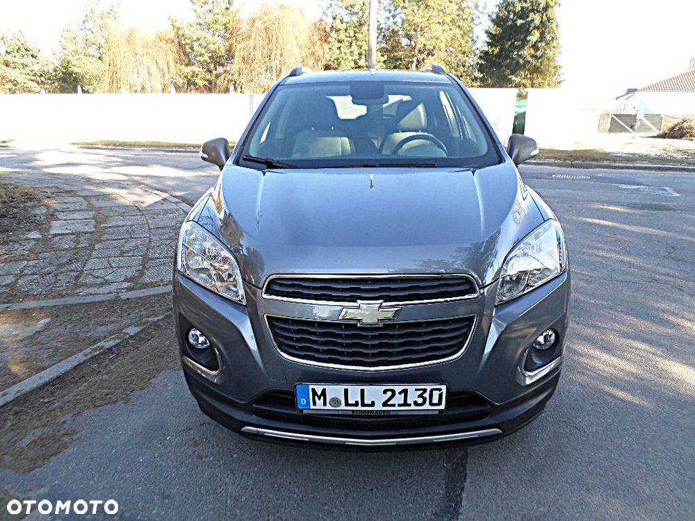 Chevrolet Trax 1.4T AWD LT+ - 27