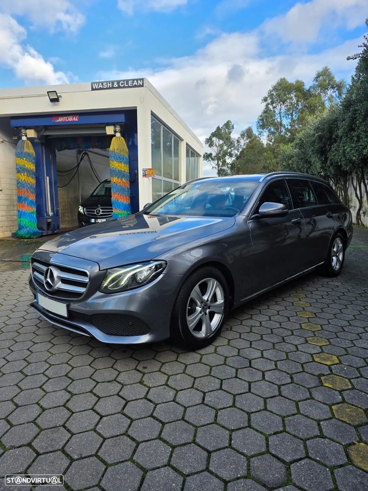 Mercedes-Benz E 200 d 9G-TRONIC Avantgarde - 2