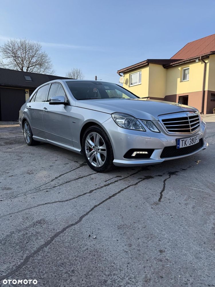 Mercedes-Benz Klasa E 250 CDI 4-Matic BlueEff Elegance - 13