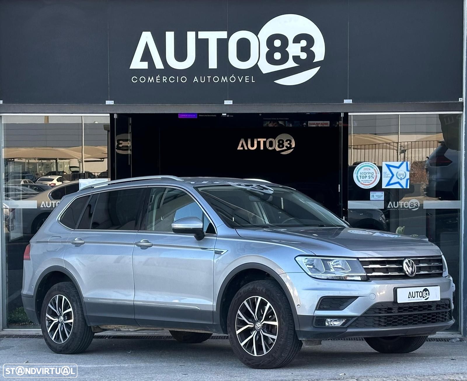VW Tiguan Allspace 2.0 TDI Confortline DSG - 1
