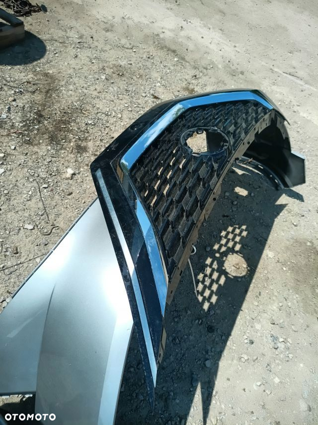 Nissan QASHQAI J12 ATRAPA ZDERZAKA PRZEDNIEGO GRILL PRZEDNI PRZÓD ORYG. - 3
