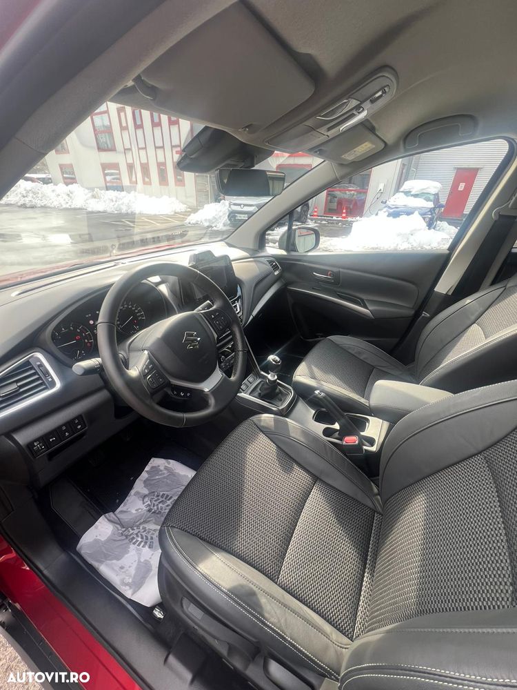 Suzuki S-Cross 1.4 Boosterjet MHEV Spirit - 14