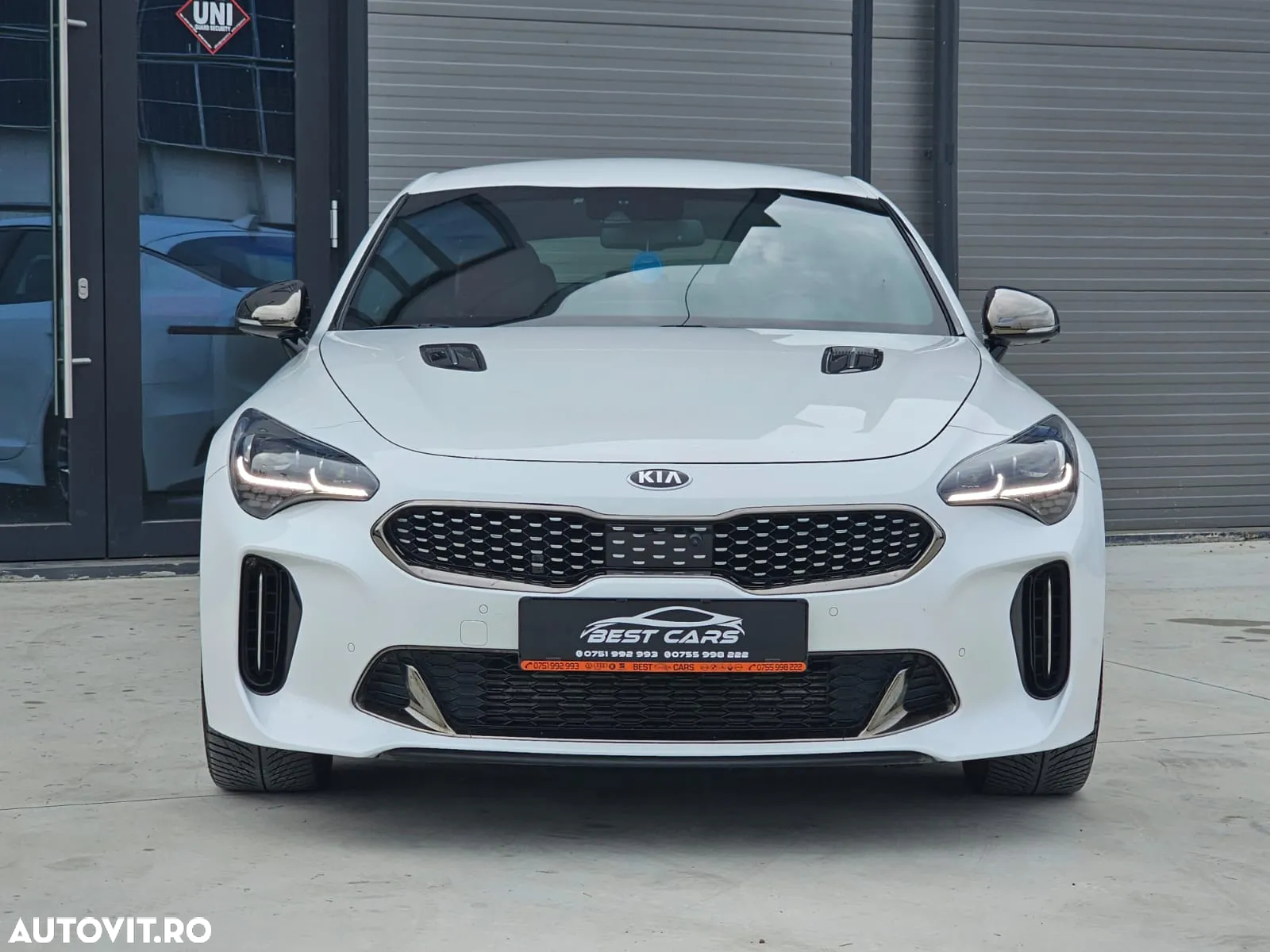 Kia Stinger 2.2 CRDI AWD GT Line - 8