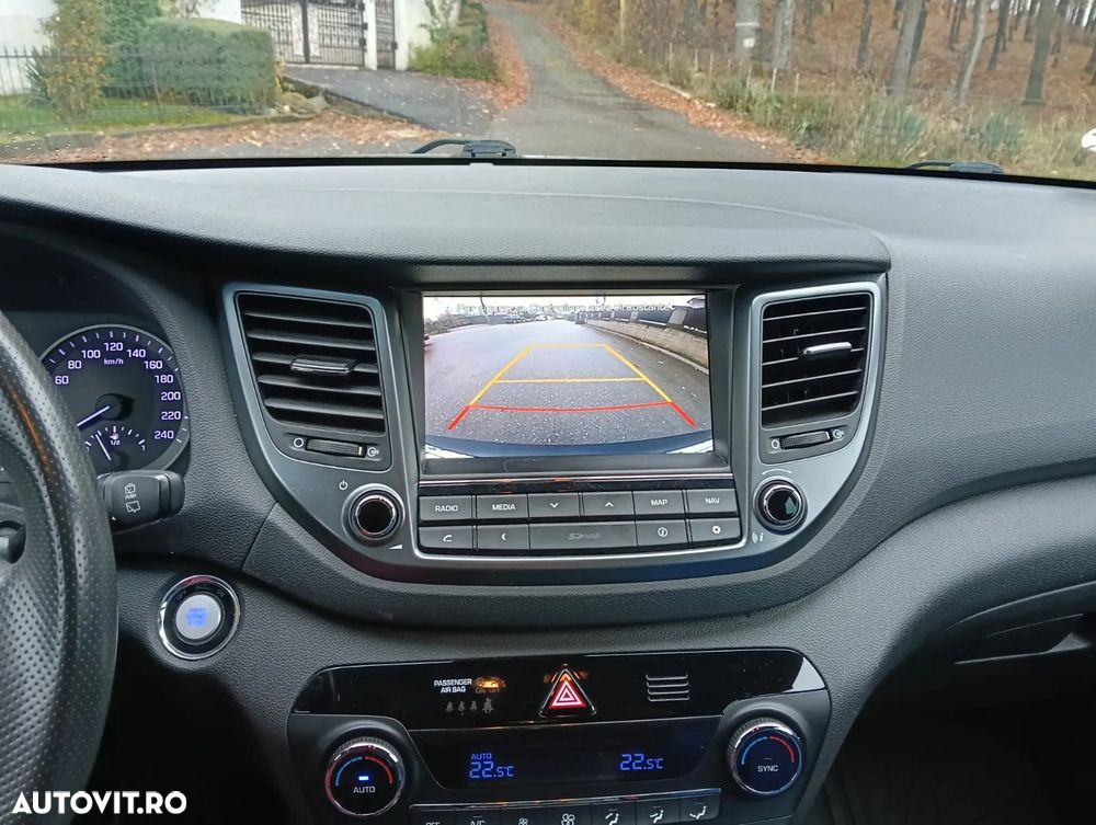 Hyundai Tucson blue 1.7 CRDi 2WD DCT Premium - 3