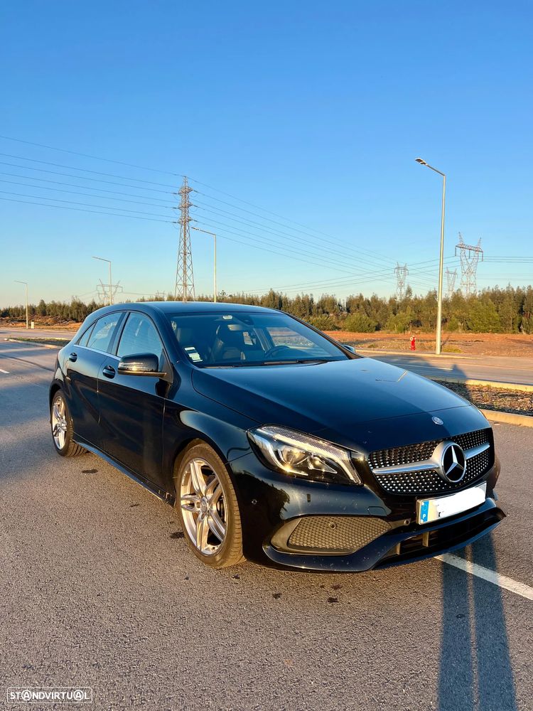 Mercedes-Benz A 180 d AMG Line Aut. - 3