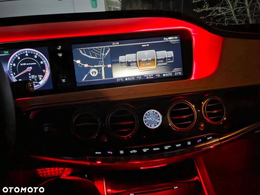 Mercedes-Benz Klasa S 63 AMG L 4Matic AMG Speedshift MCT - 13