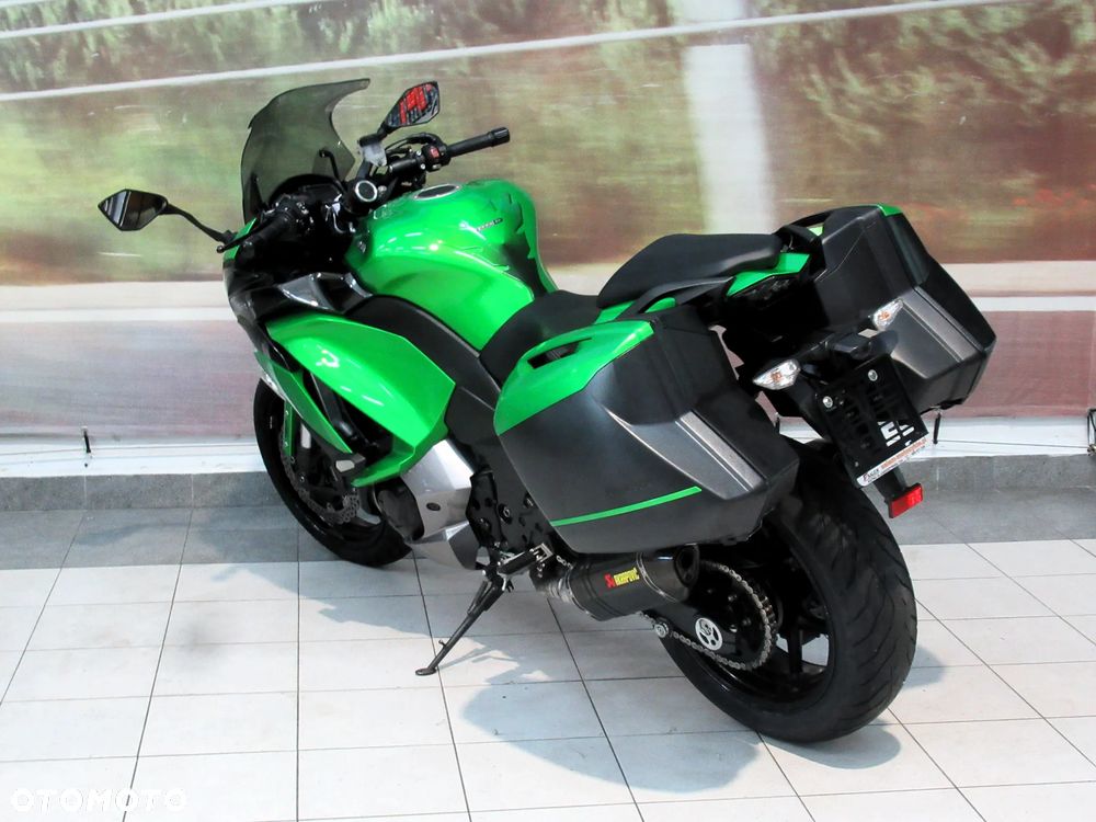 Kawasaki Ninja 1000 SX - 5