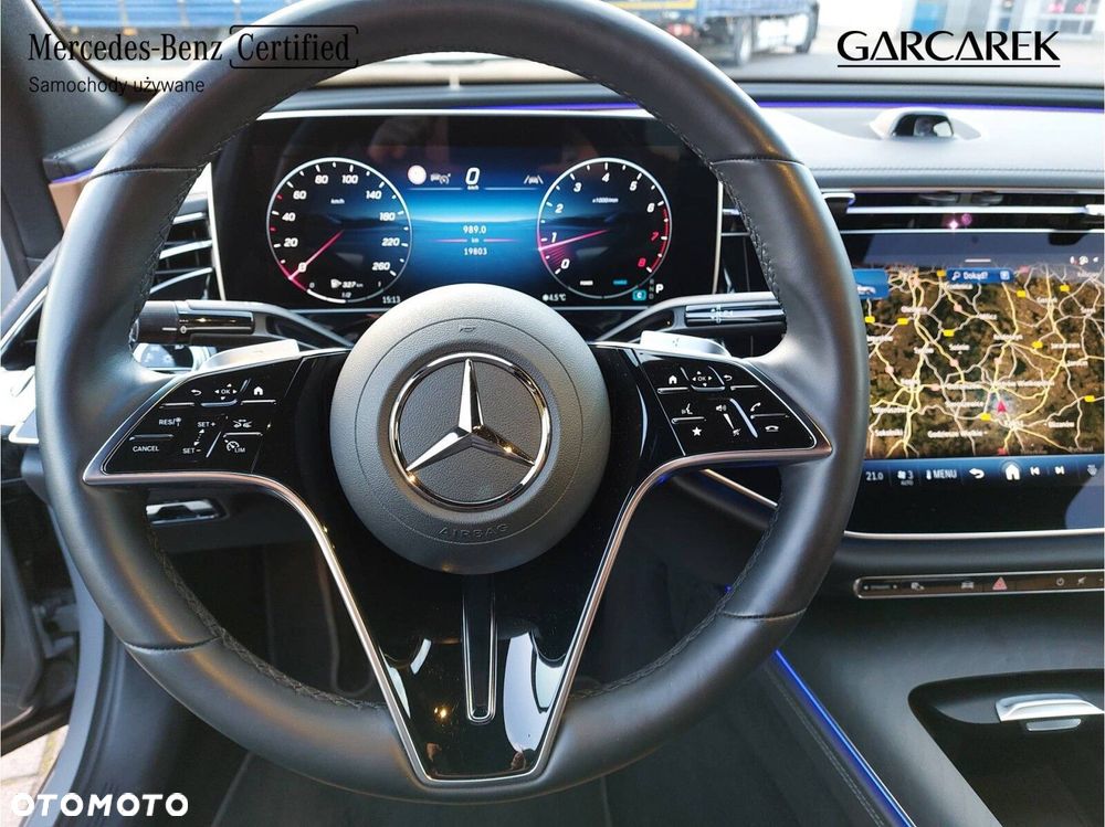 Mercedes-Benz Klasa E - 7