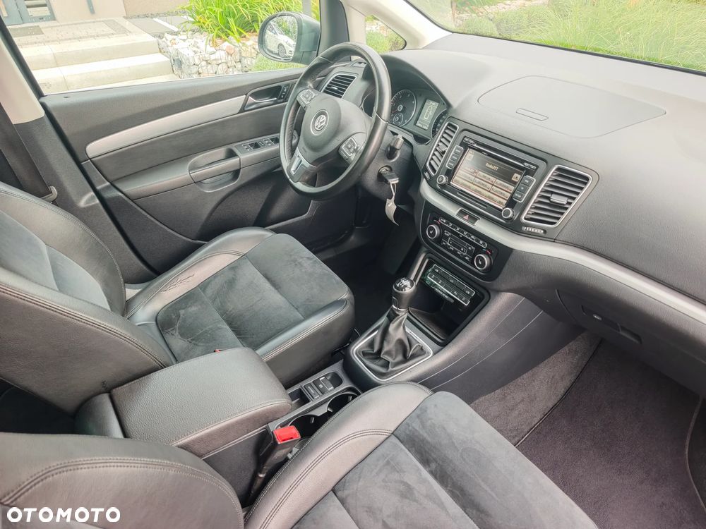 Volkswagen Sharan 2.0 TDI 4Mot Highline - 20
