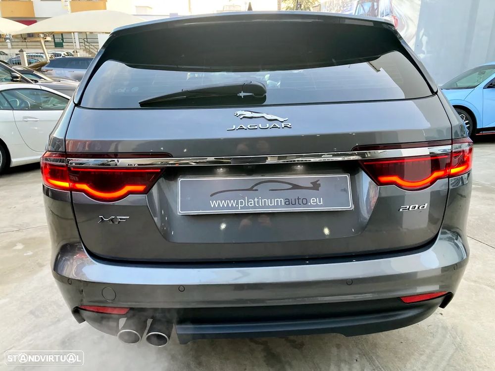 Jaguar XF Sportbrake 2.0 D Pure Aut. - 4
