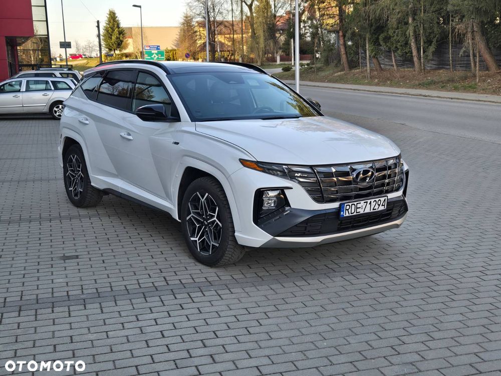Hyundai Tucson 1.6 T-GDi HEV N Line 4WD - 4