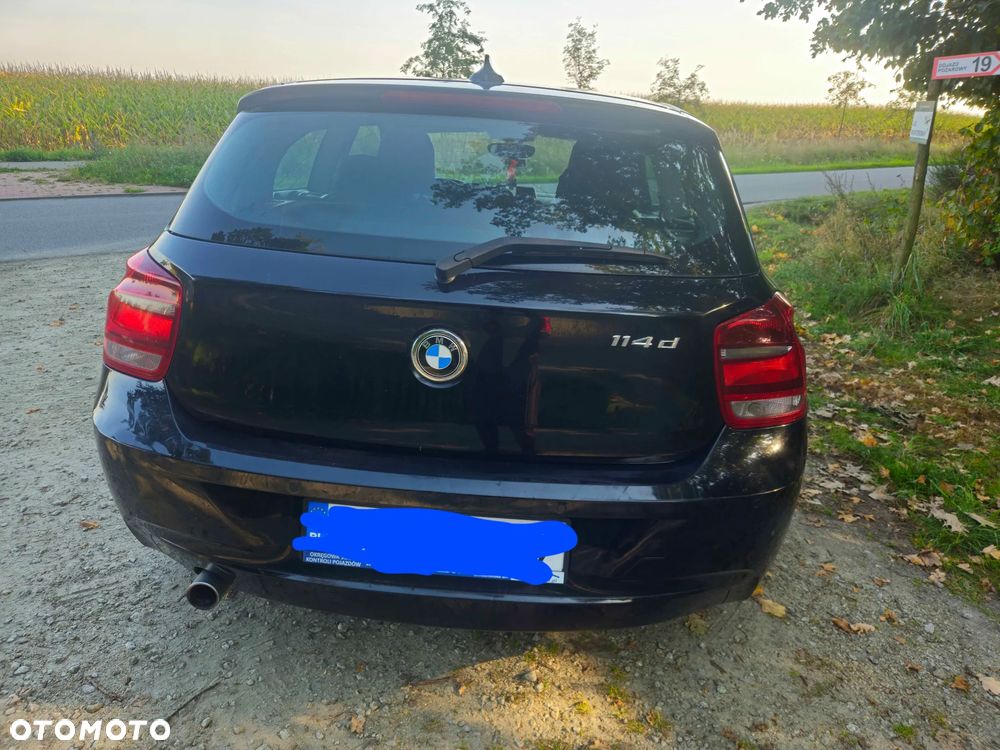 BMW Seria 1 2014 photo 3