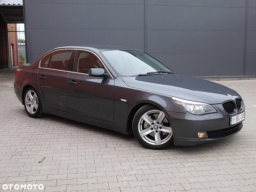 BMW Seria 5 520d Edition Fleet - 11