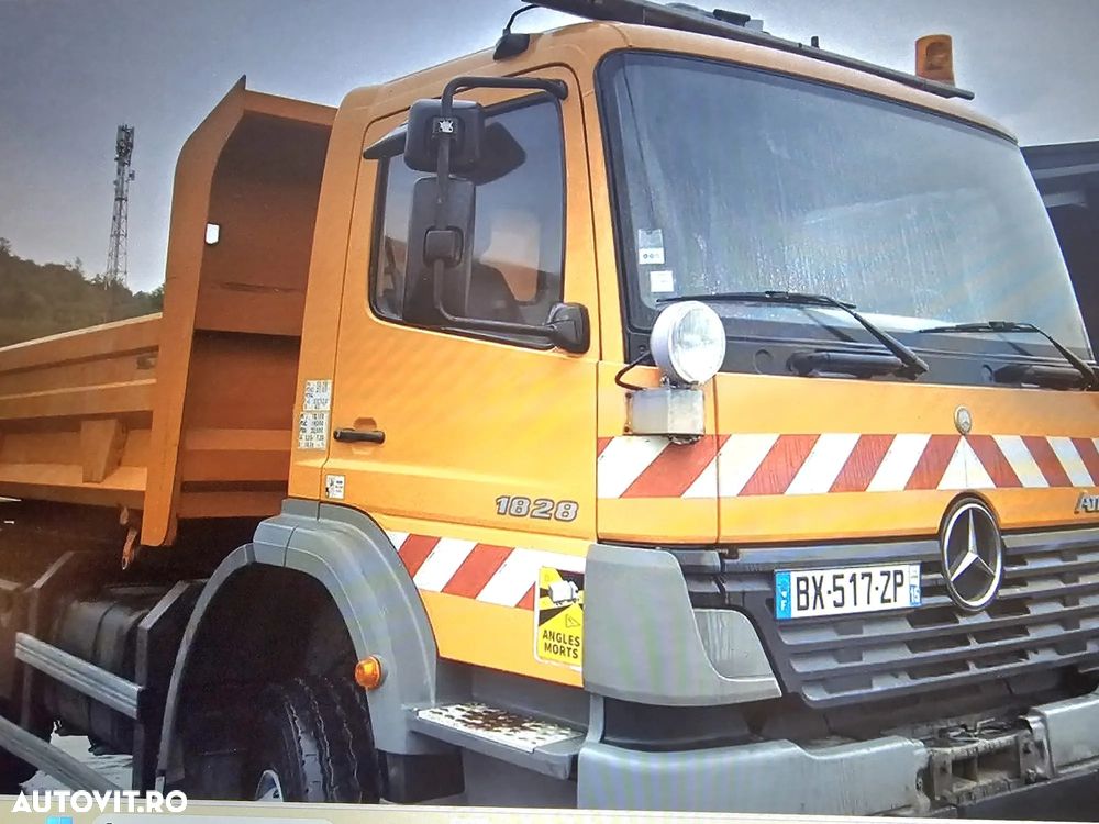 Mercedes-Benz Atego 2001 - 2