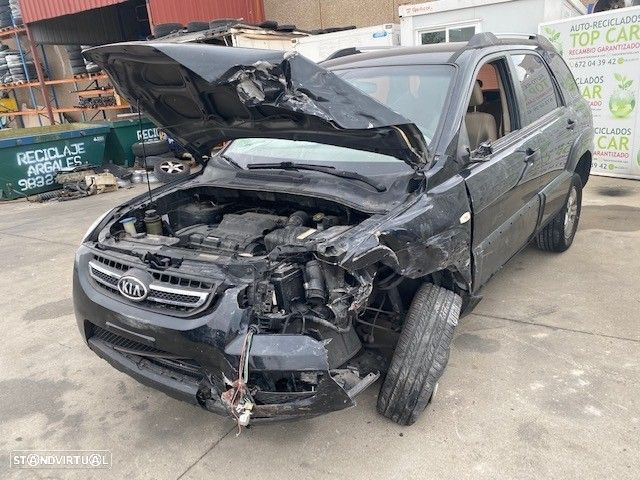 MOTOR COMPLETO KIA SPORTAGE 2010 - 8