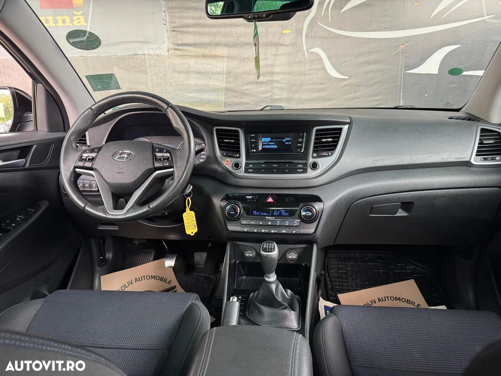 Hyundai Tucson blue 1.7 CRDi 2WD Advantage - 5